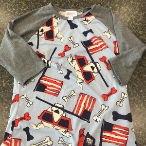 Kids pit bull Americana randy